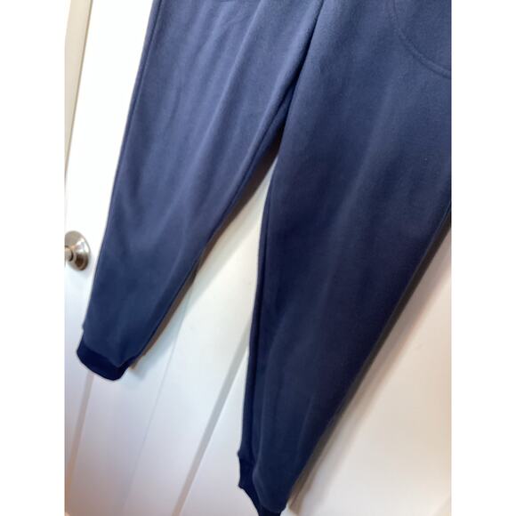 NWT Patagonia Kids Micro D Fleece Joggers Pants Navy Size Medium - Picture 4 of 13